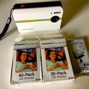 Polaroid Instant Camera Z2300 + Film
